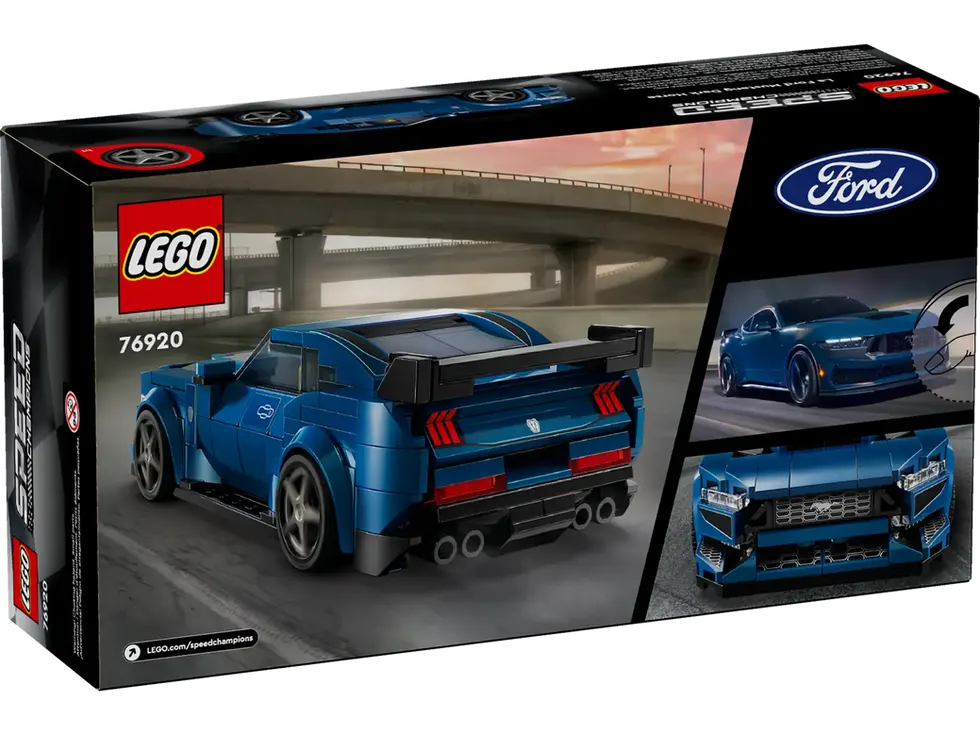 LEGO - Speed Champions  - Auto sportiva Ford Mustang Dark Horse