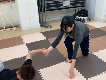 3月23日なんば教室~残心②~