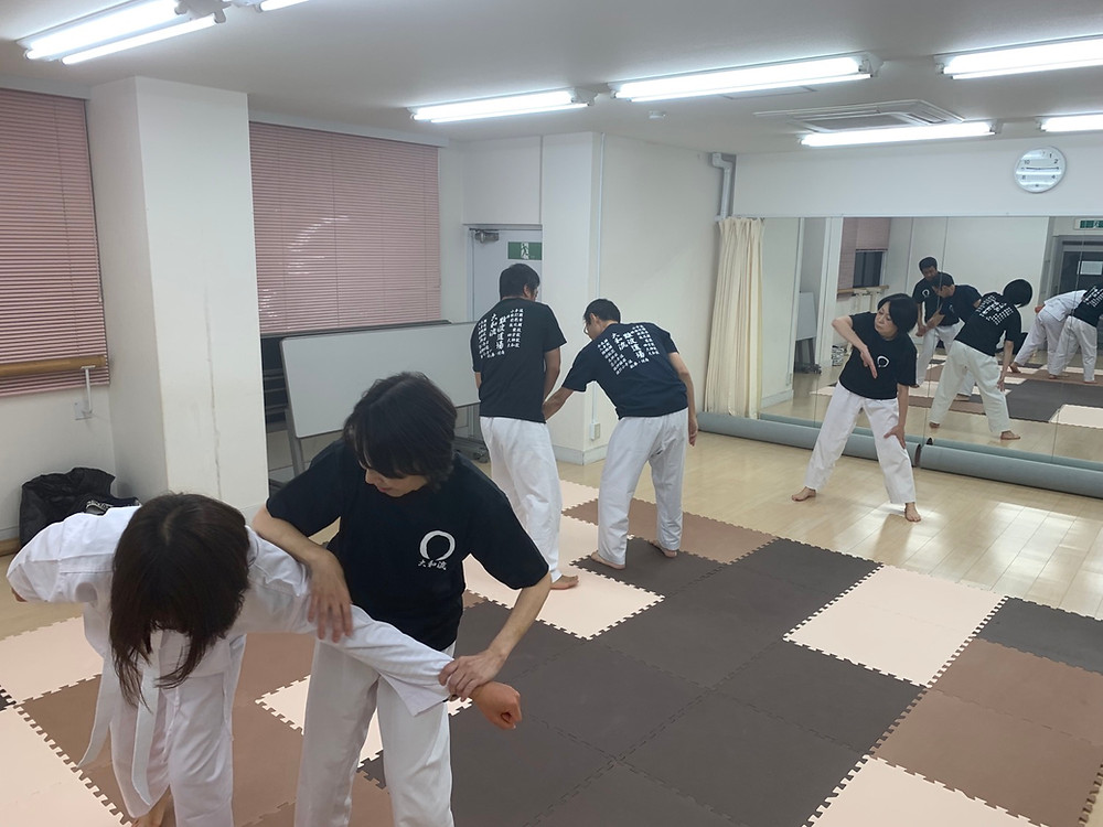 女性護身術教室