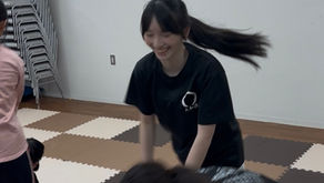 12/12～15 足運びで技を掛ける