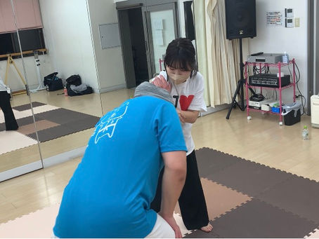 1月17日なんば教室〜押し倒されないように姿勢を作る〜