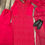Thumbnail: Faux georgette with cotton thread embroidery work