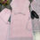 Thumbnail: Faux georgette with cotton thread embroidery work