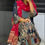 Thumbnail: Blue and red fully stitched party suits