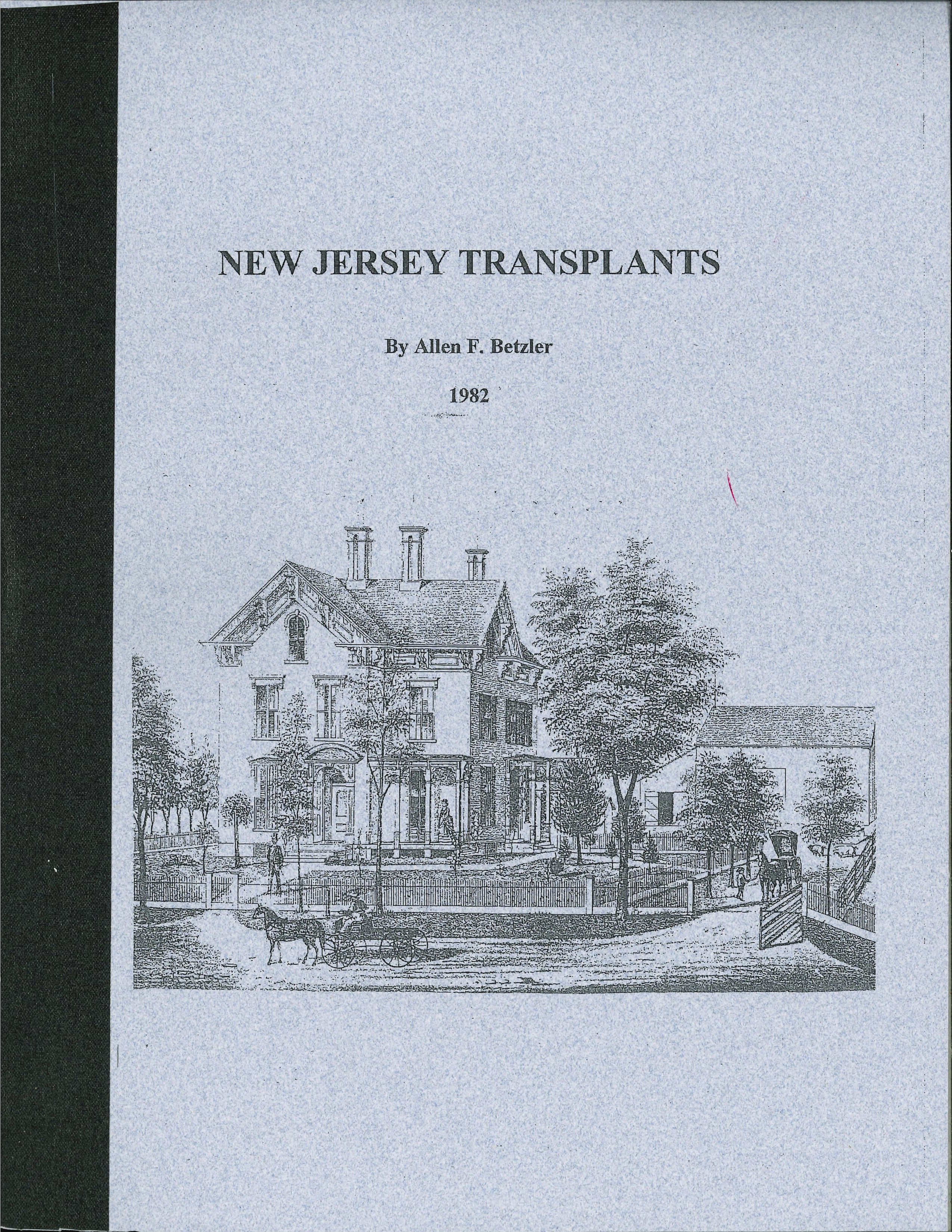 New Jersey Transplants