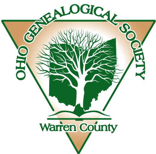 Warren County Chapter of the Ohio Genealogical Society Logo