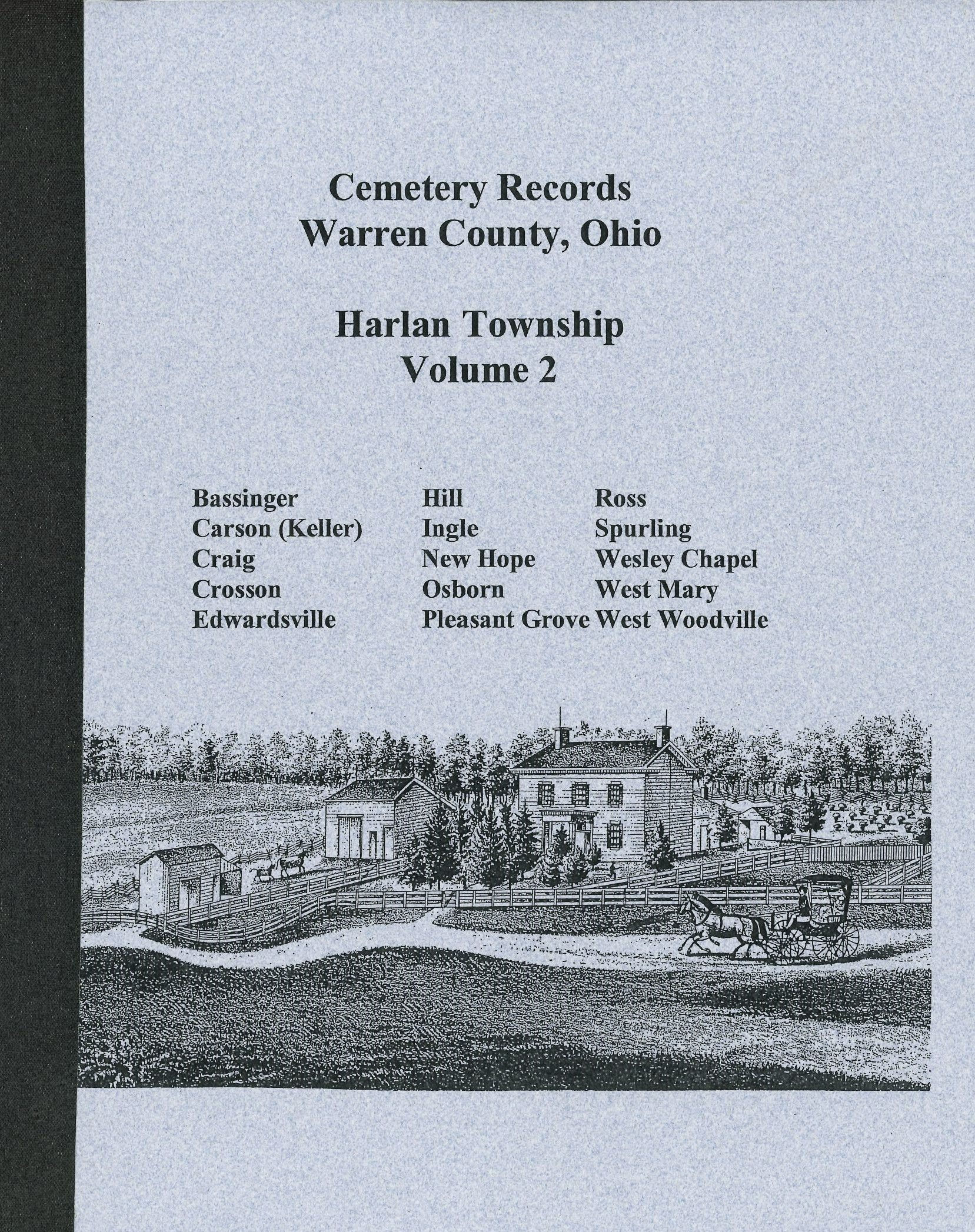 Vol 02 Harlan Township Cemeteries