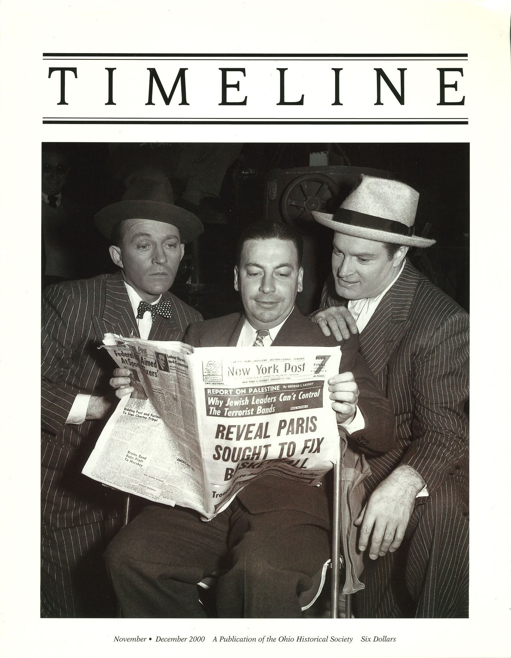 Timeline: Volume 17, Number 6