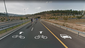 שבילי אופניים לאורך כבישים בין עירוניים - תוכנית מתאר ארצית
