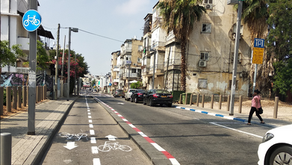 מחקר: שבילי אופניים דו סיטריים מסוכנים יותר משבילים חד סיטריים
