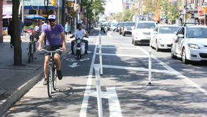 שביל אופניים חדש בטורונטו - קנדה תרם לפעילות הכלכלית באזור
