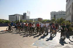 רוכבים לעבודה