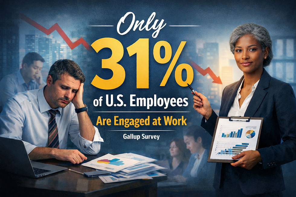 Why Engagement — Not Retention — Is the Real Workforce Risk