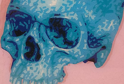 Blue Skull on Pink.jpg