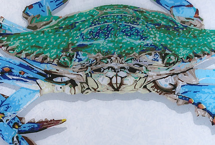 blue crab 2 framed.jpg