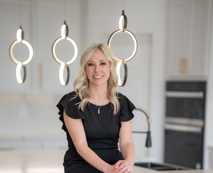 Professional headshot of a real estate agent for branding