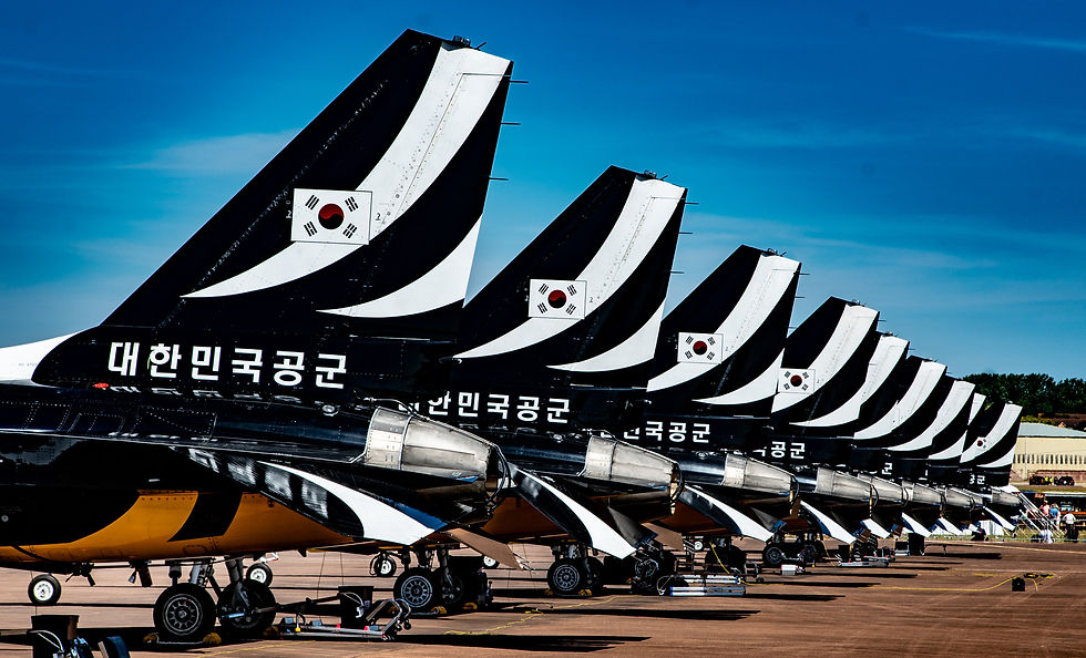 KOREAS FINEST FLYBOYS. Mick Dodsworth.4_