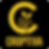 croptiva_logo_ffc915 black square round corners background