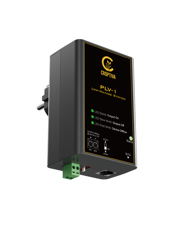 PLV-1EU Plug-In Low Voltage Adapter