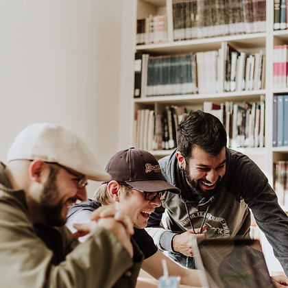 People collaborating at work