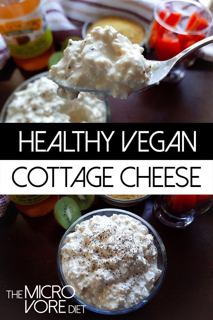 Vegan Cottage Cheese