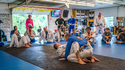 Jiu-Jitsu instruction