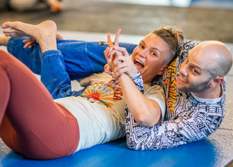 Jiu-Jitsu community and fun