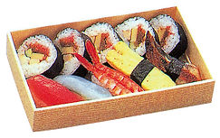 お寿司&とり&うなぎ弁当