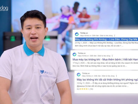 Airdog Có Phải Lừa Đảo Hay Không? Sự thật đằng sau tin đồn