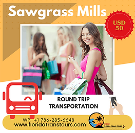shopping day Sawgrass Mills