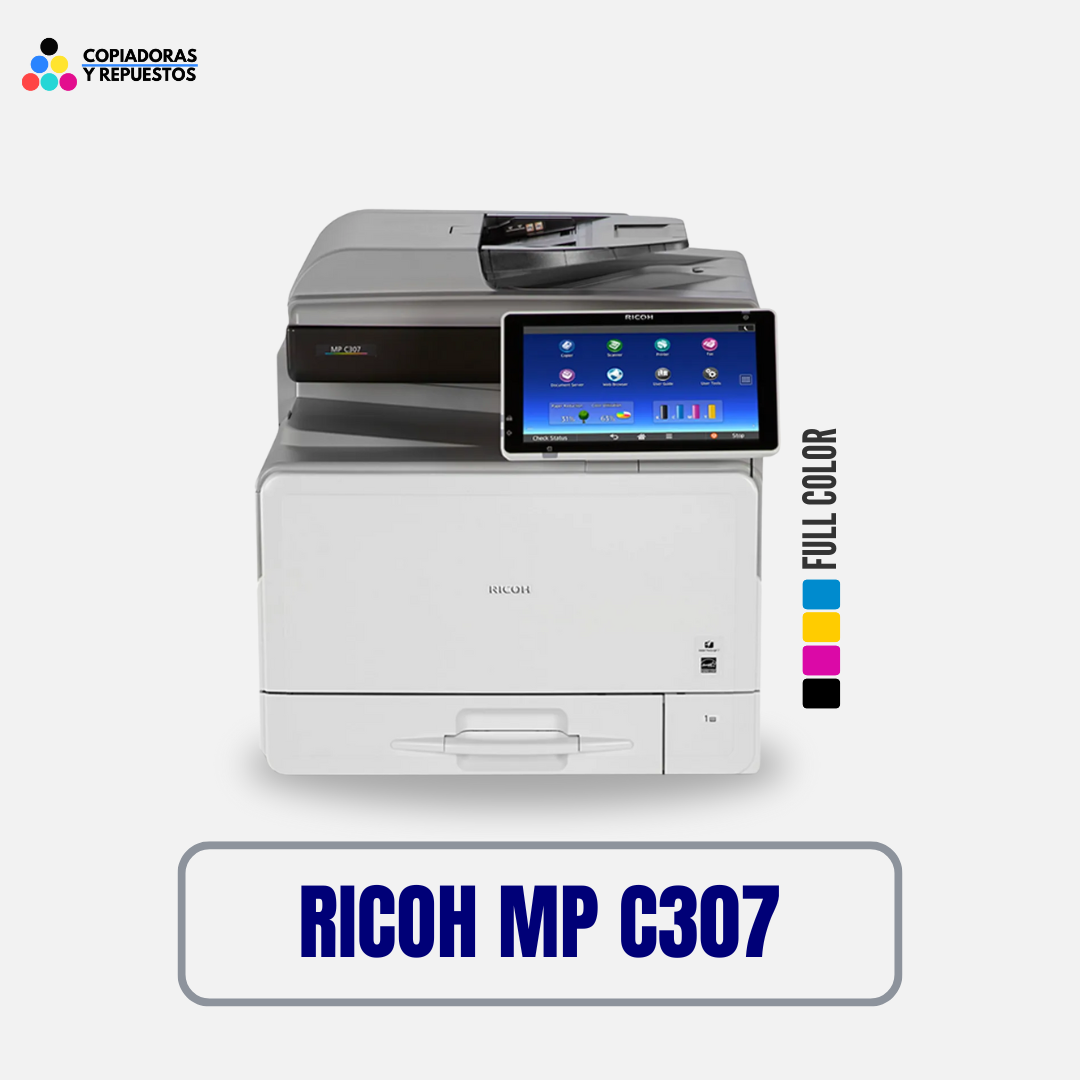 RICOH MP C307