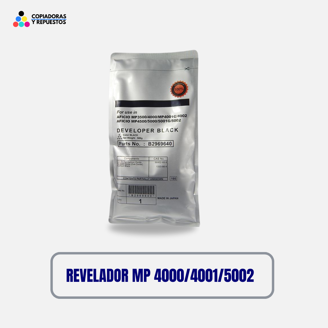 REVELADOR MP 4000/4001/5002