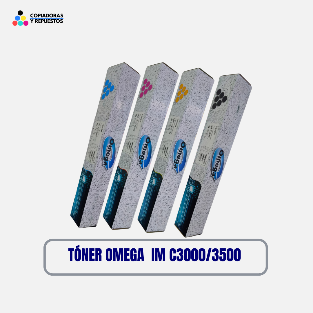 TONER OMEGA IM C3000/C3500