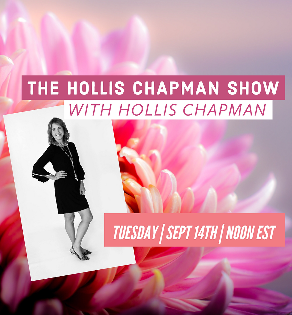 The Hollis Chapman Show with Hollis Chapman