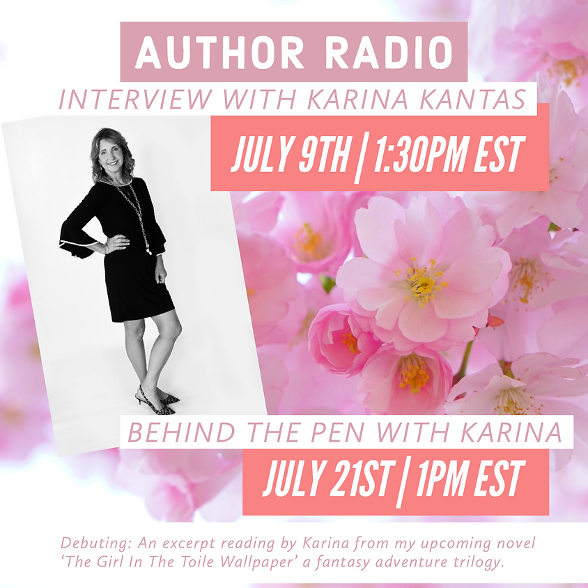 Behind the Pen with Karina Kantas