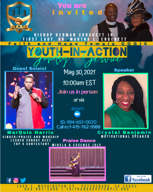 Youth-in-Action Sunday!