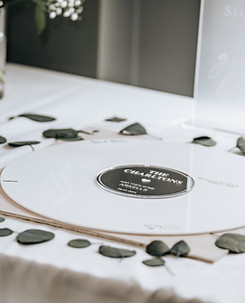 Wedding Table Layout