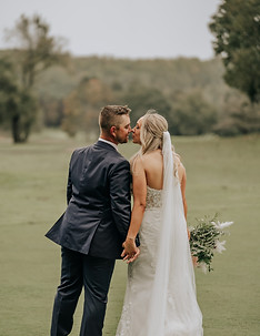 M2B Bride and Groom Kiss