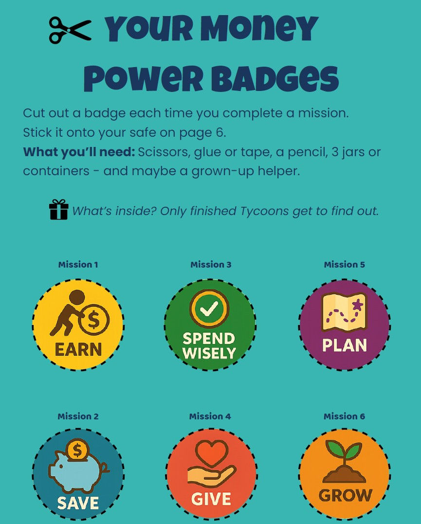 Progress kids can see