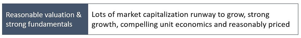Uber stock analysis: Reasonable valuation and strong fundamentals