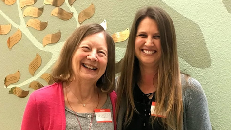 Sandy Richardson and Elaine Stewart of Womenade SLO