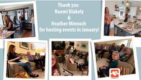 Join us at a potluck!