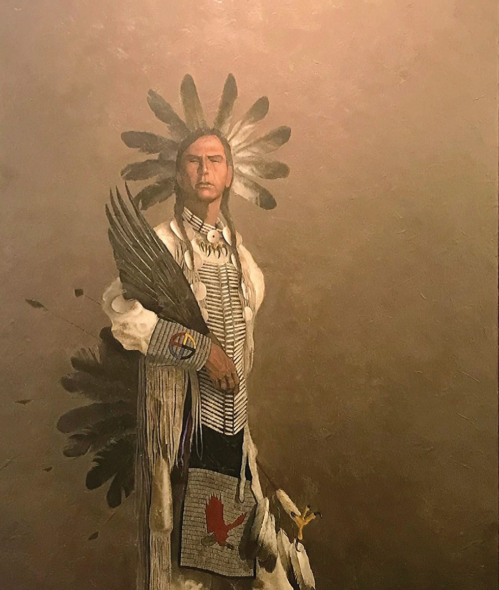 Native American artifact from a collection appraised by MJP Art Services