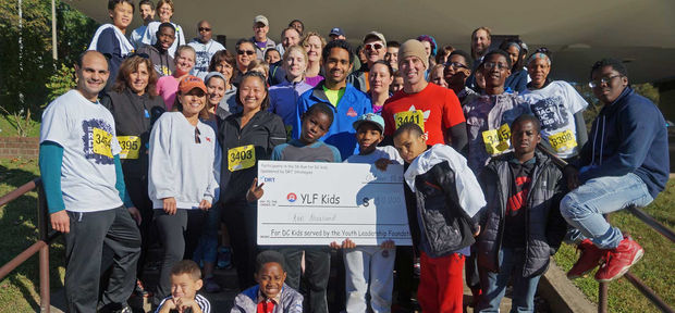 Award-Winning -- DRT Strategies -- Raises Thousands for DC Kids through Annual 5K Race