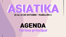 AGÉNDATE CON EL PABELLÓN 4 DE SOFA 2024 "ASIATIKA"