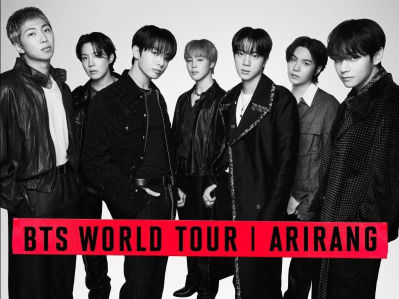 BTS WORLD TOUR | ARIRANG IN BOGOTÁ