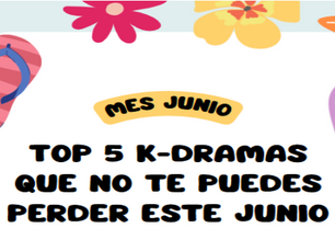 ¿Buscas qué ver este verano?  Top 5 de K-Dramas que marcarán el 2025: romance, suspenso y acción en historias que no querrás dejar de ver. Hay de todo: romances que derriten, comedias para reír a carcajadas, dramas escolares llenos de intriga y hasta historias inspiradoras que te harán soñar en grande.  Si te encanta el Hallyu o estás empezando a descubrir este mundo, esta lista es para ti. Perfecta para esos días de calor, vacaciones o simplemente para escapar de la rutina con emociones, risas y mucho corazón coreano.  ¿Preparado para elegir tu nuevo drama favorito?  ¡Haz espacio en tu agenda y déjate atrapar por estas historias inolvidables!