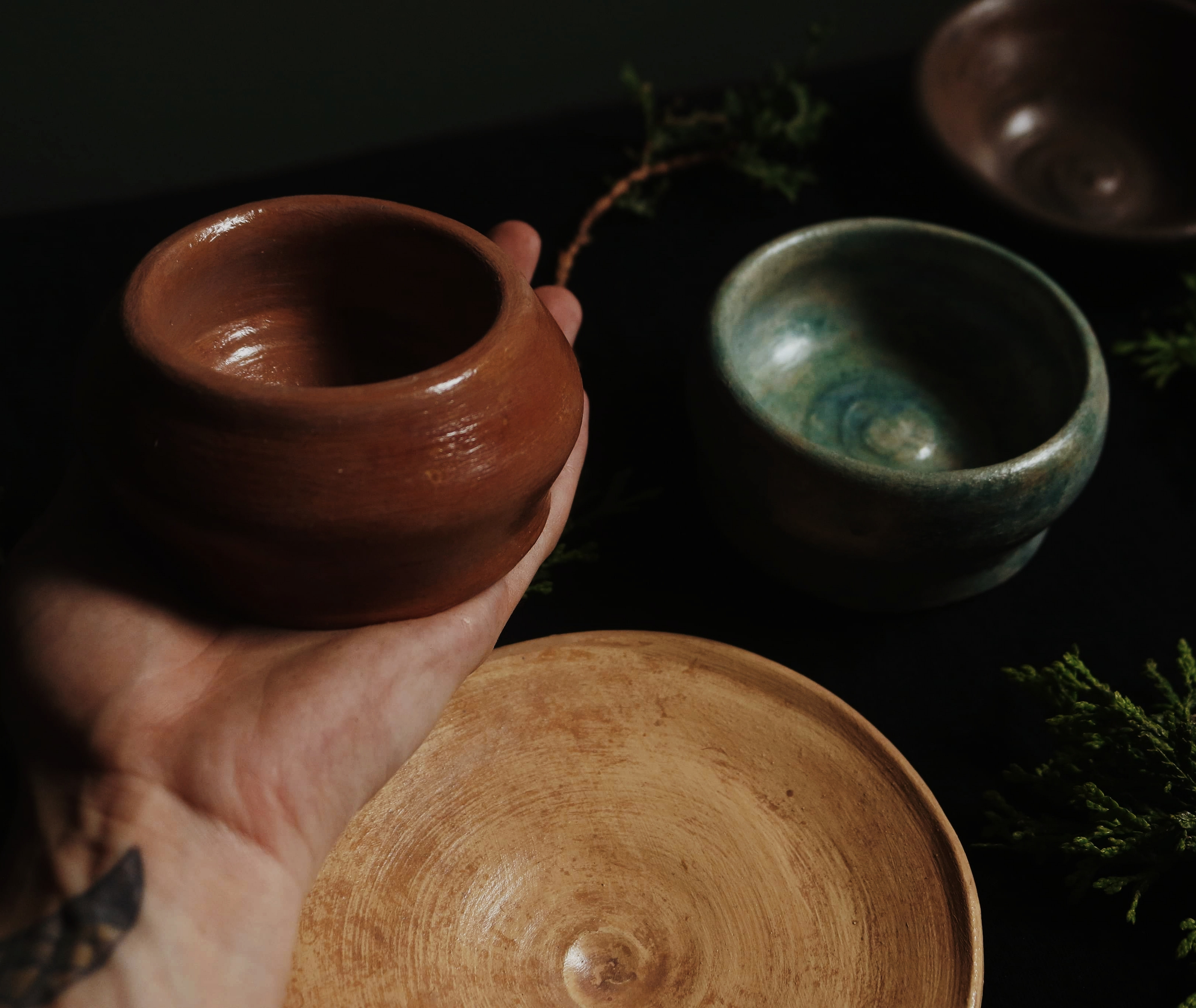 "Sun" - Handmade Ceramic Dish