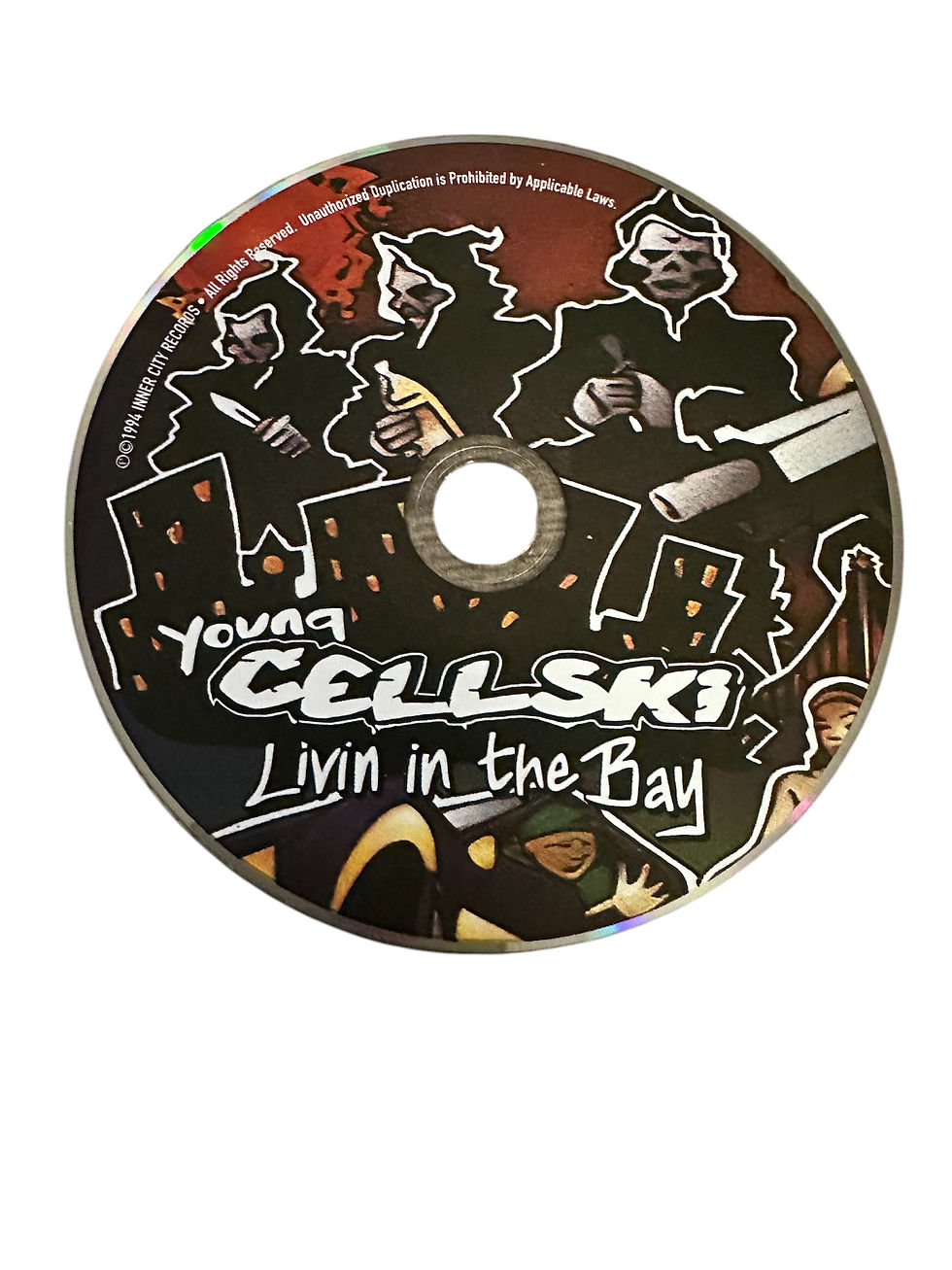 Thumbnail: CELLSKI-LIVIN IN THE BAY CD 