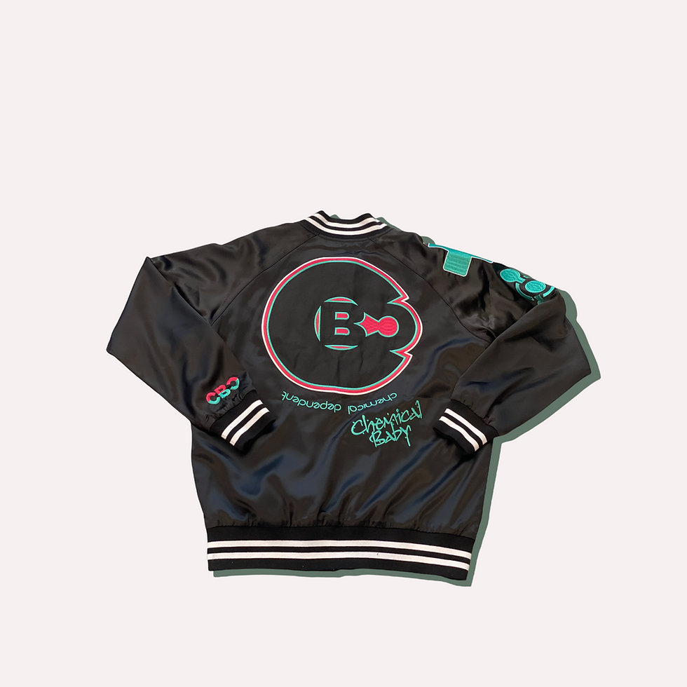 Thumbnail: CHEMICAL DEPENDENT SILK JACKET  